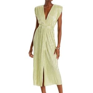 Sabina Musayev green Margot dress